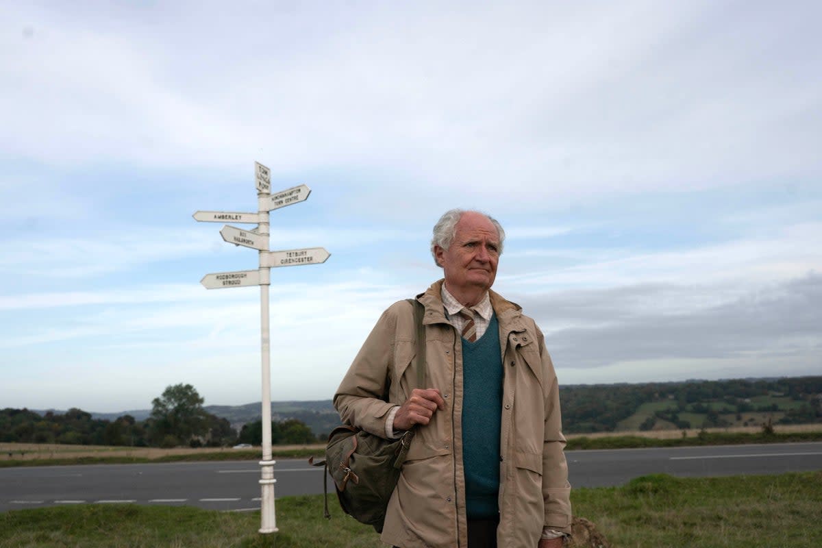  (Jim Broadbent in The Unlikely Pilgrimage of Harold Fry)