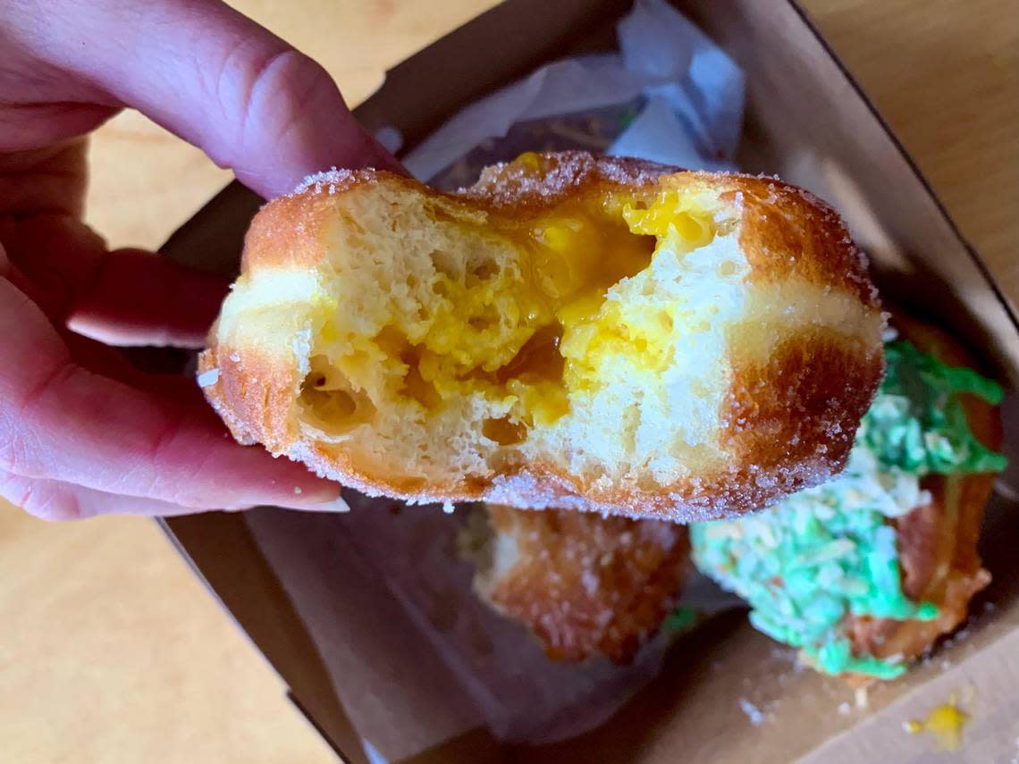 We implore you to get your hands on some of Oly’s Malasadas.