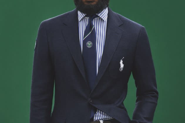 Polo Ralph Lauren presents new uniforms for Wimbledon officials