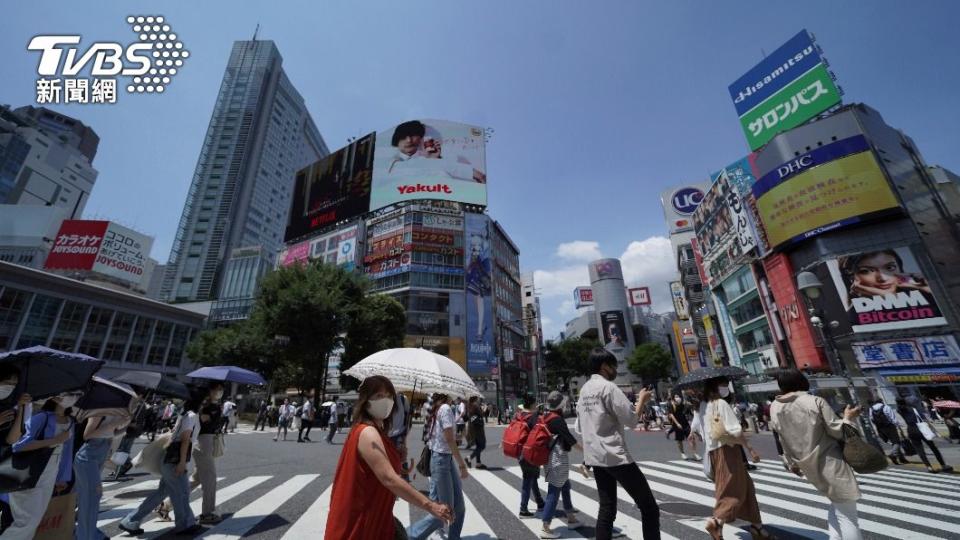 日本連假剛結束染疫數恐怕會再增加。（圖／達志影像美聯社）