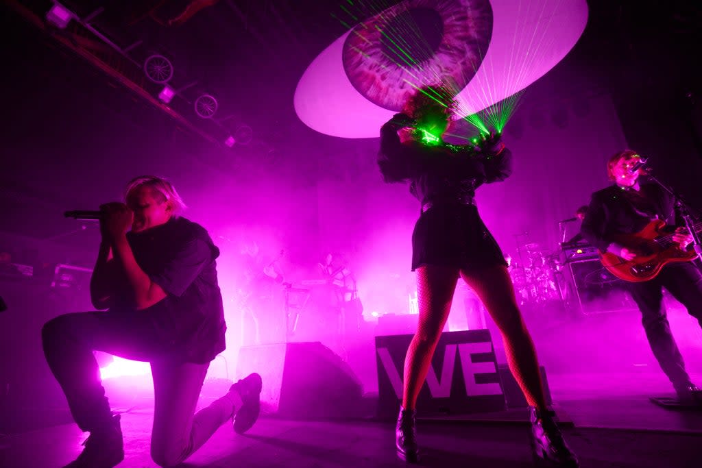 Light at the end of a tunnel: Arcade Fire at Koko (David Levene)