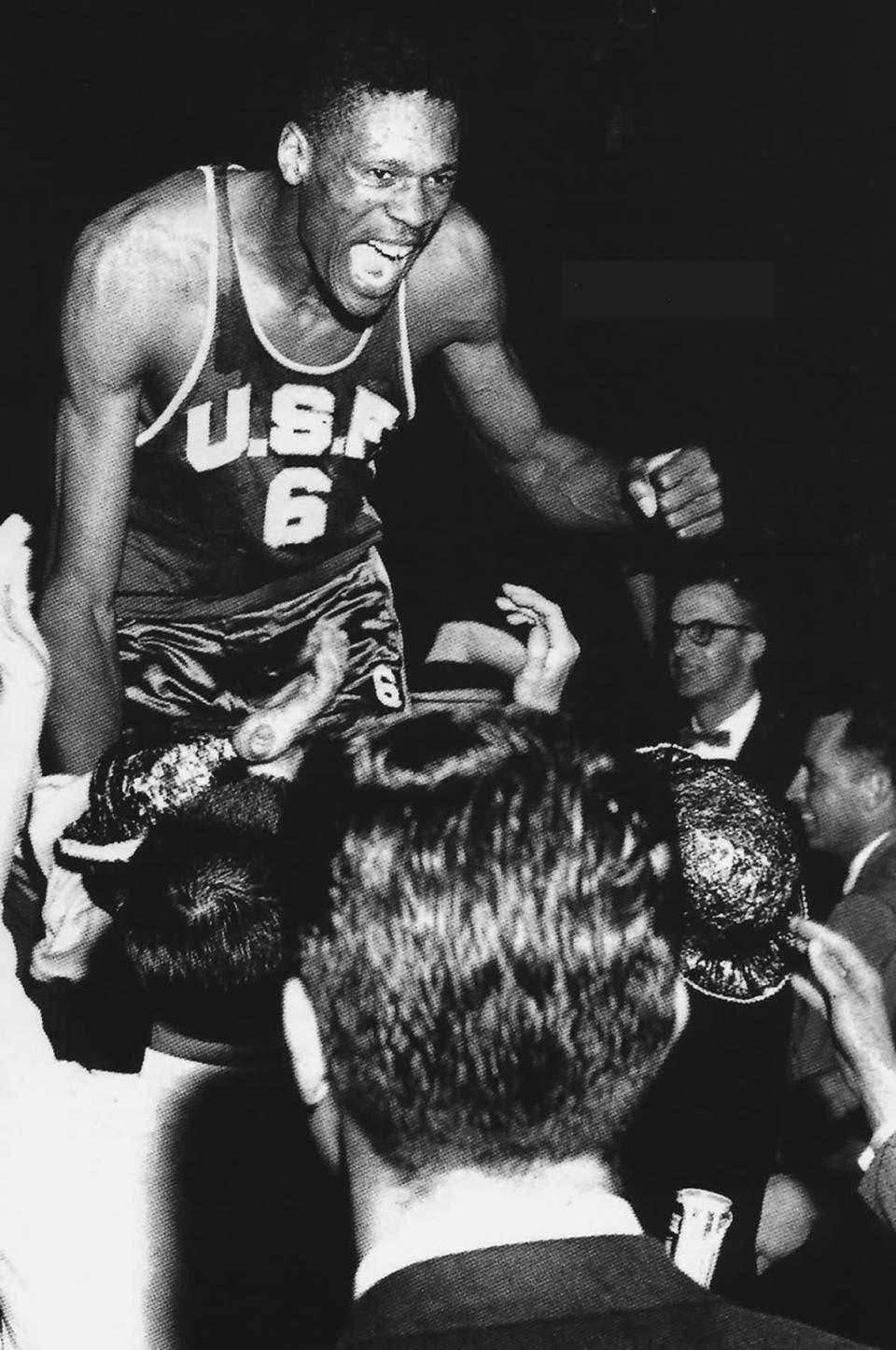 Bill Russell didn't just win championships in Boston. The Hall of Famer won two national titles and an NCAA tournament Most Outstanding Player award with San Francisco.