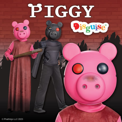 Horror Survival Game 'PIGGY' Getting Halloween Costumes from Disguise