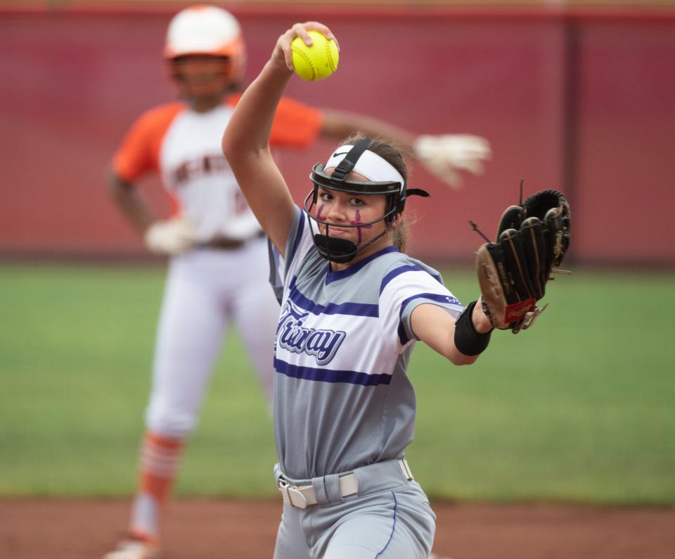 Triway right-hander Carter Wachtel struck out over 300 batters last season with a 0.84 ERA.