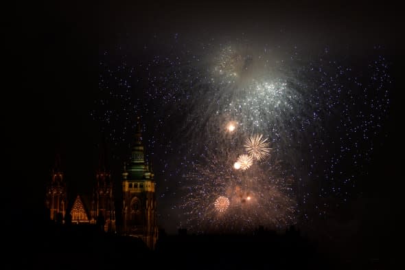 CZECH-NEW YEAR