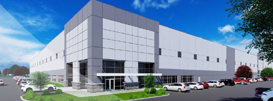 Expressway Commerce Center, a speculative two-building industrial park totaling 674,000 square feet in York.