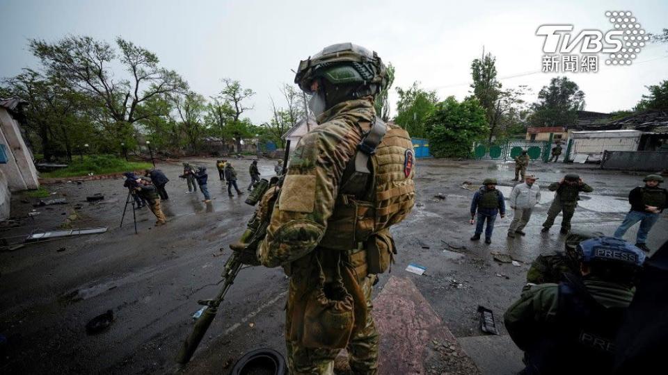 俄羅斯軍人。（照片來源：AP）