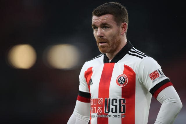 Sheffield United midfielder John Fleck has tested positive for Covid