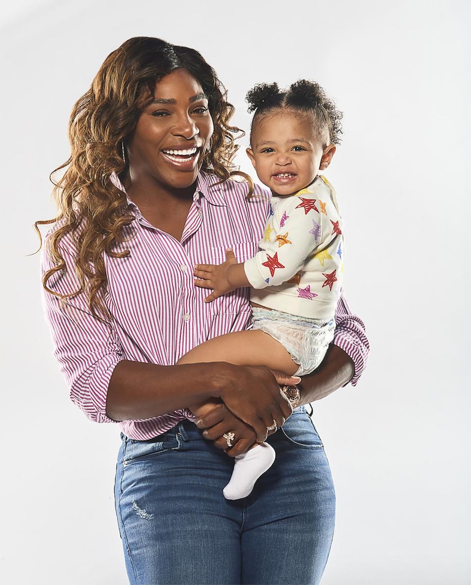 Serena Williams Still Hasn't Spent a Day Away from Her Daughter