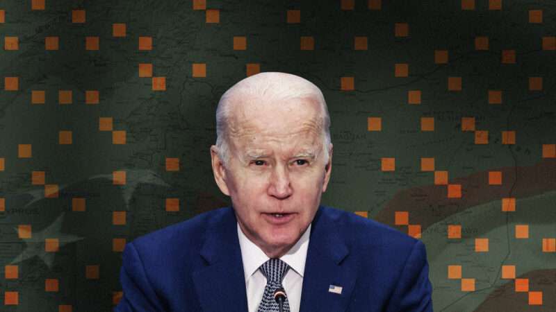 Biden should bring troops home that are in Iraq and Syria