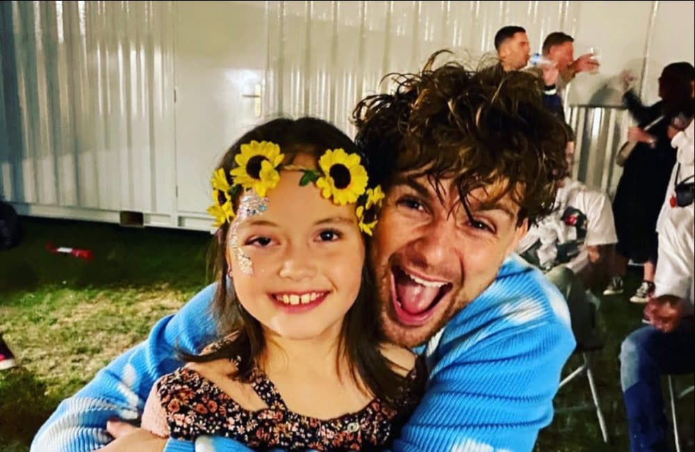 Tom helped make her dream of having her own festival come true credit:Bang Showbiz