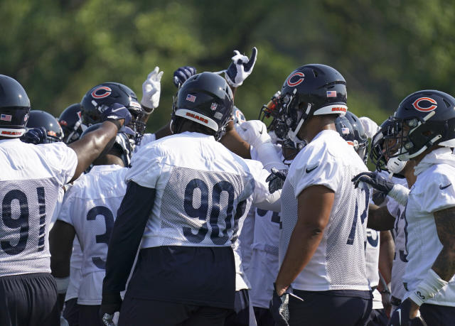 Bears announce 2022 training camp schedule