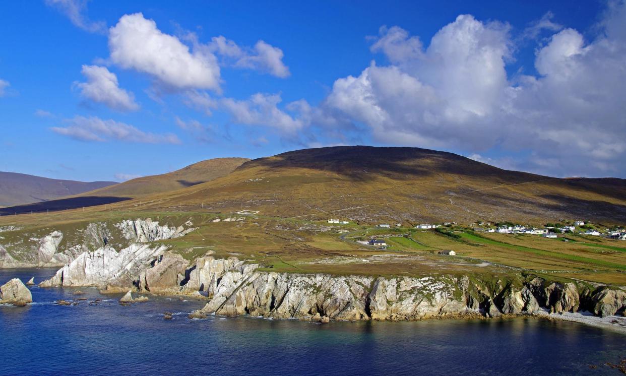 <span>Germans comprise a significant proportion of European visitors to Achill island.</span><span>Photograph: Zoonar GmbH/Alamy</span>