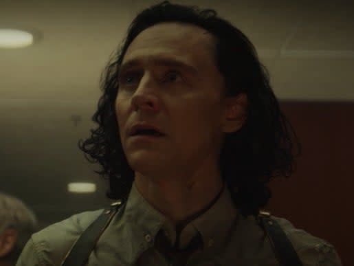 Loki (Tom Hiddleston) knows thereÃÂ¢ÃÂÃÂs trouble in store (Marvel Studios)