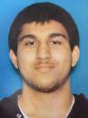 Arcan Cetin, 20, of Oak Harbor is seen in a Washington State Department of Licensing photo released by the Washington State Patrol after they named him as a suspect in a mass shooting in Burlington, Washington, U.S. September 24, 2016. Washington State Patrol/Handout via Reuters.
