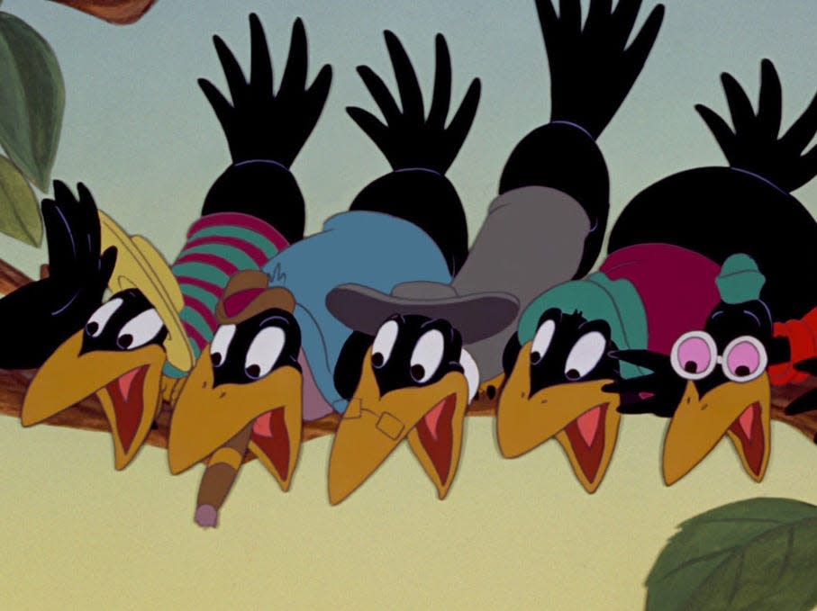 dumbo crows