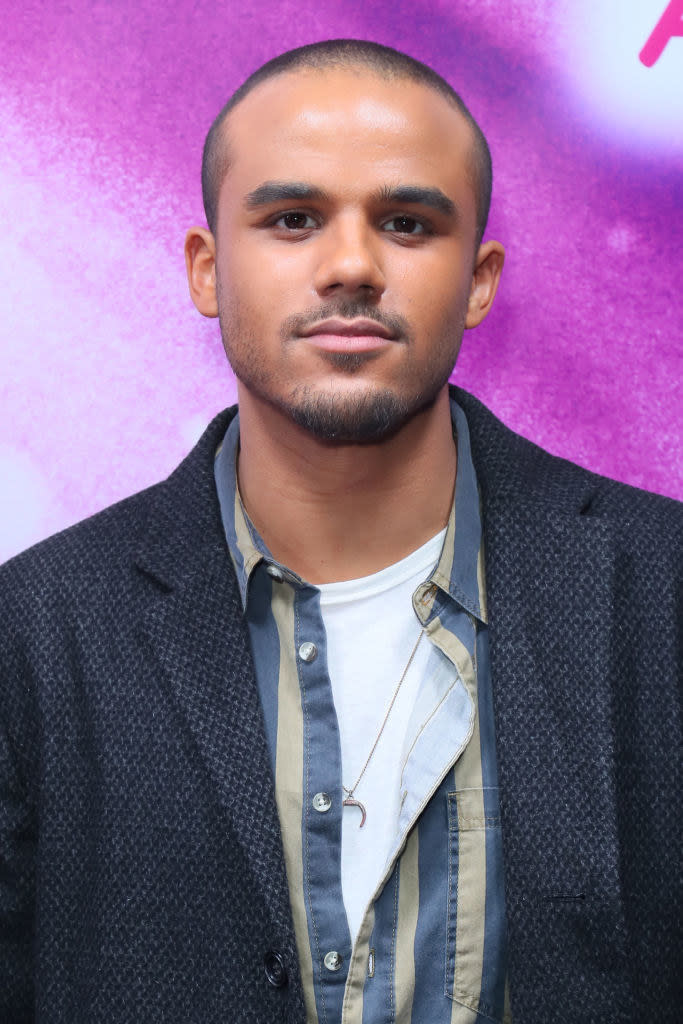 Closeup of Jacob Artist