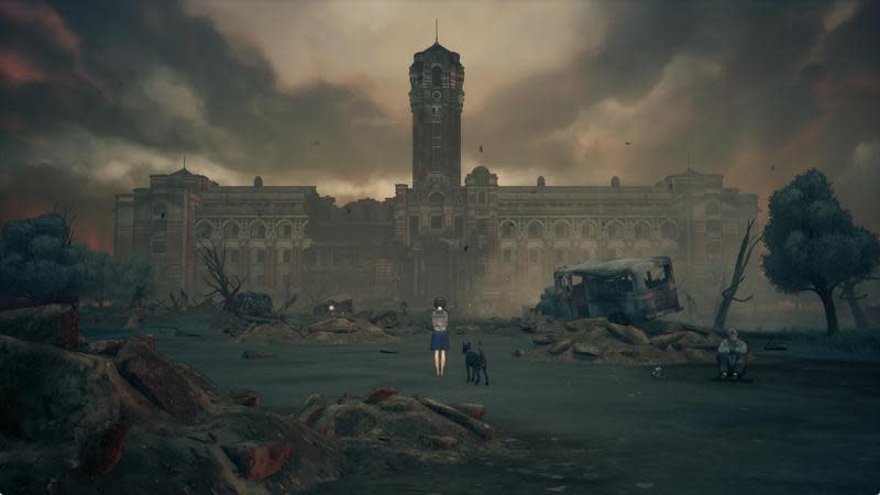 遊戲《台北大空襲》2月上市，由星宇互動娛樂負責發行。（翻攝自Steam）