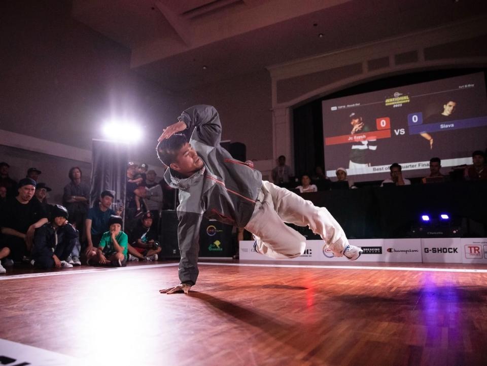 The Rock Harder Breaking Competition will feature future Olympians.