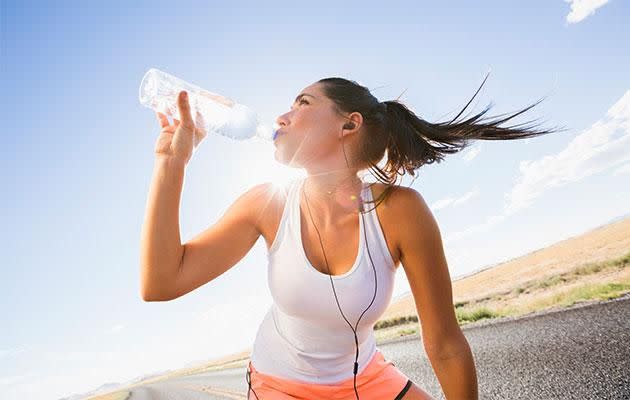 You can purify water with a banana peel. Photo: Getty Images