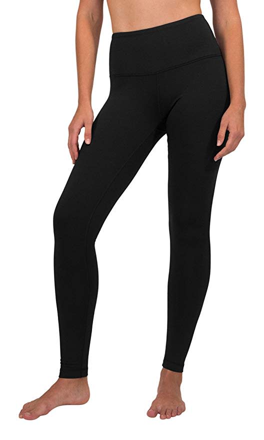 90 Degree by Reflex High Waist Fleece Lined Leggings - Yoga