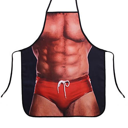 Hence Muscle Man Apron (Amazon / Amazon)