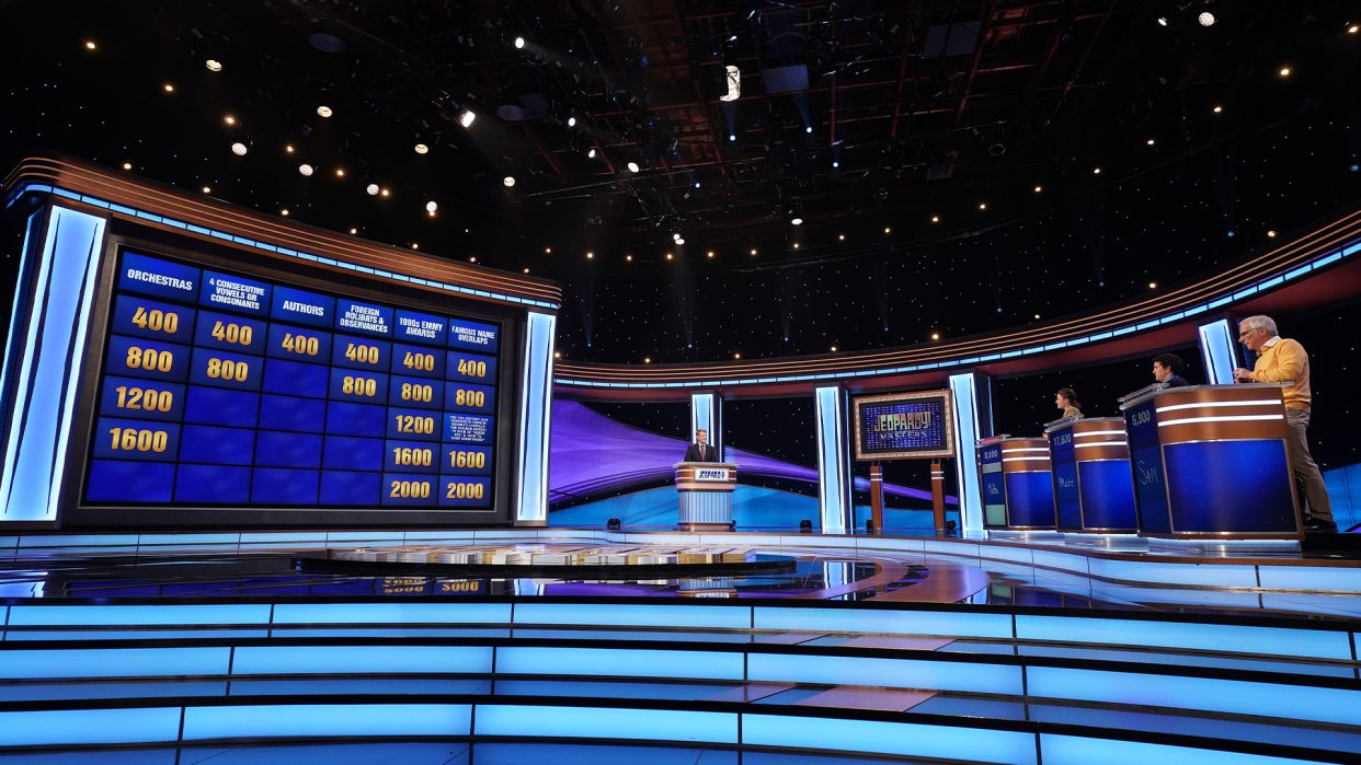 Several Jeopardy! champions have revealed that they won't be part of the next Tournament of Champions due to the WGA strike. (Photo: Getty Images)