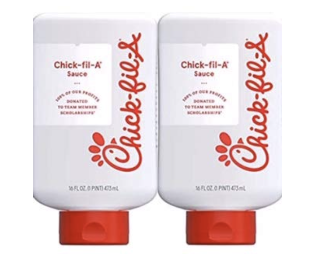 You can split this two-pack between two Chick-fil-A fans. (Photo: Amazon)