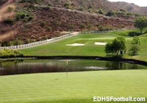 El Dorado's helicopter golf ball fundraiser will be held on this course