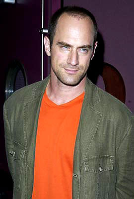 Christopher Meloni at a New York screening of MGM's Bandits