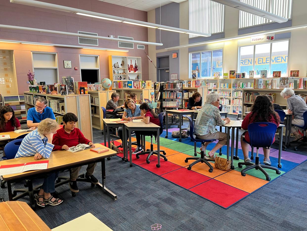 Read With Me boasts more than 500 volunteer tutors that serve nearly 20 schools in the Coachella Valley as well as two in Nevada.