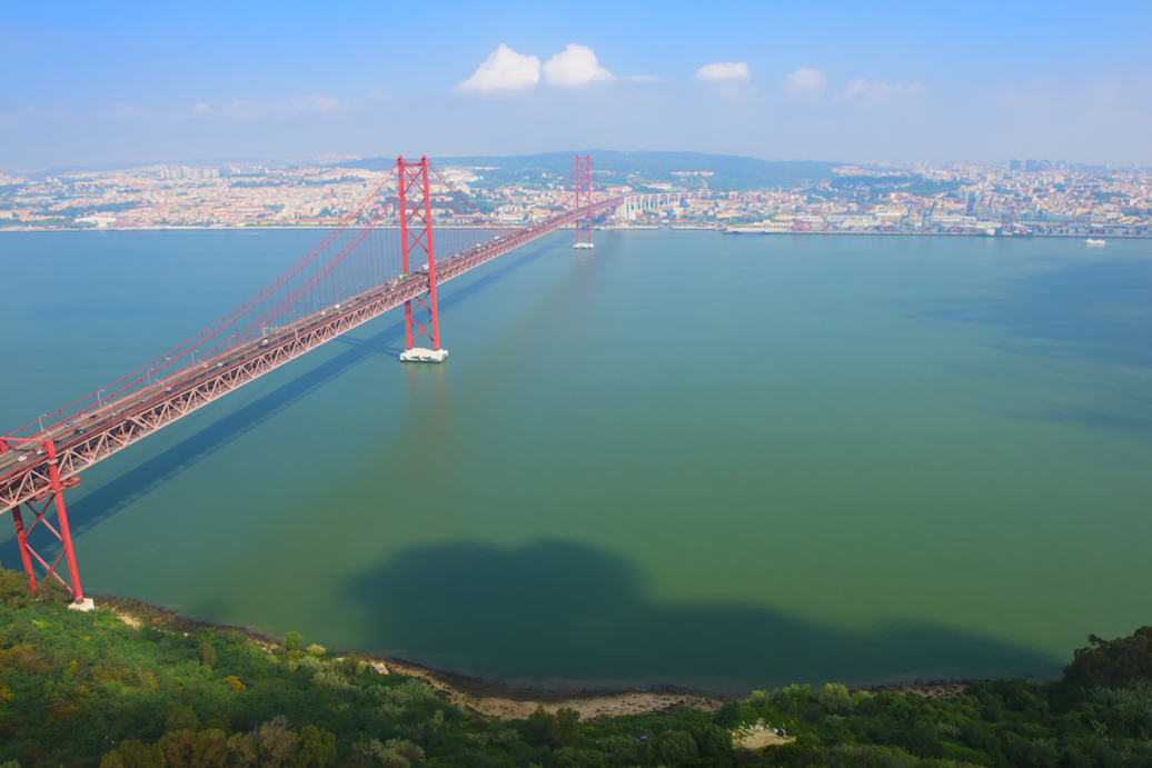 <em>The Tagus river is at risk of completely drying out (Rex)</em>