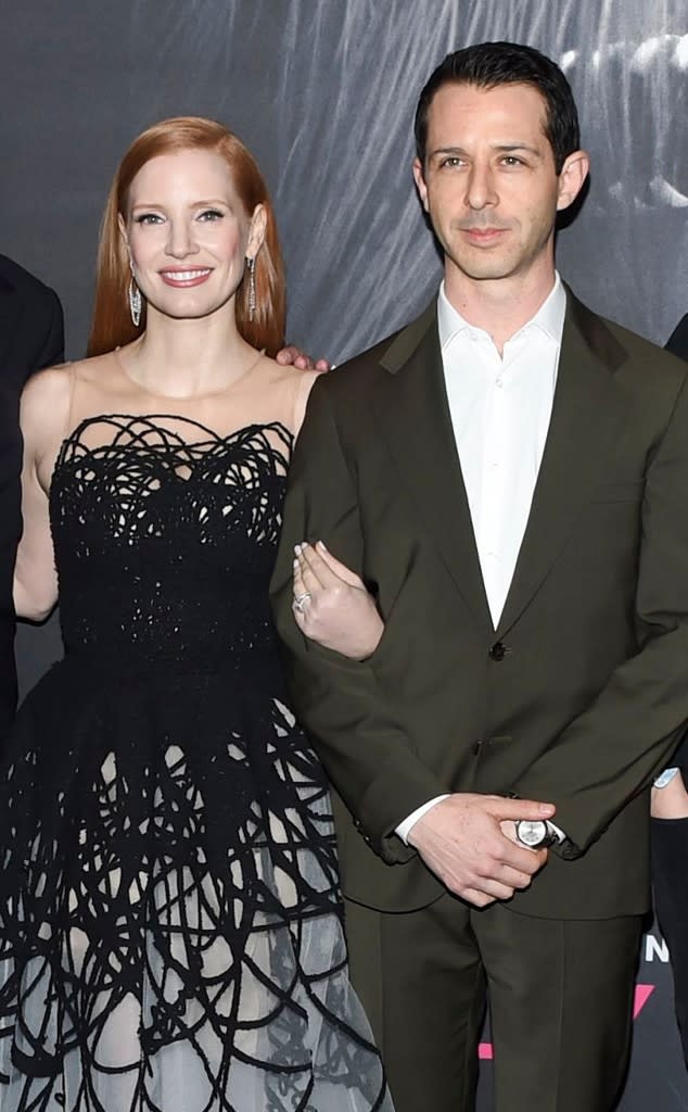 Jeremy Strong, Jessica Chastain 