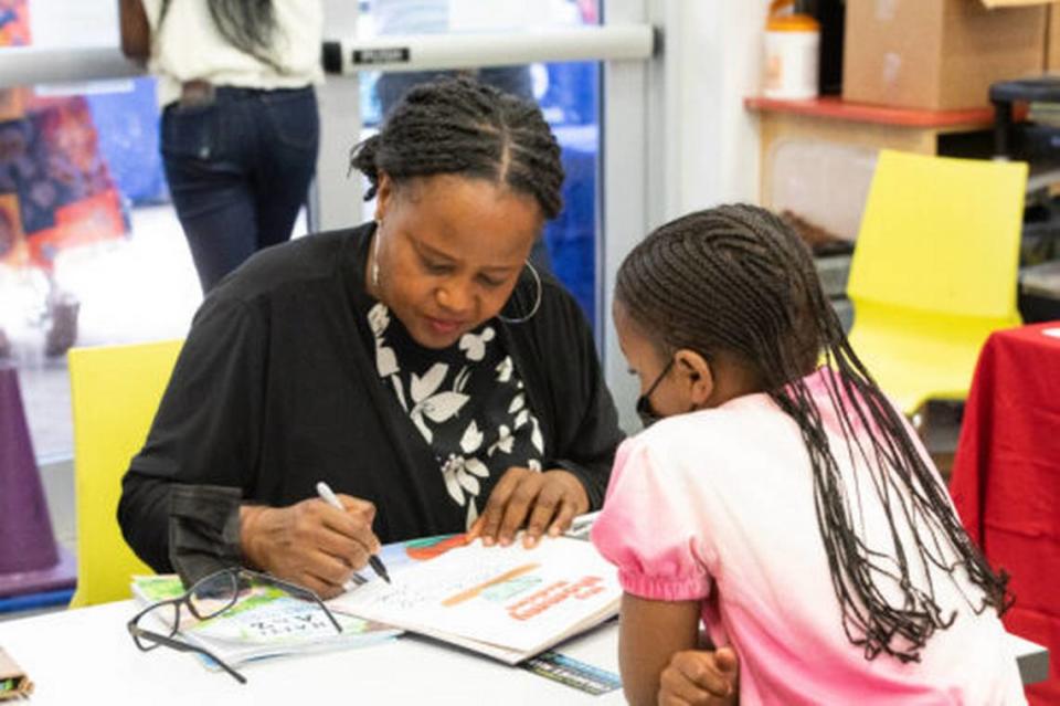 Acclaimed Haitian American author Edwidge Danticat, a frequent guest at the fair, will be at the 2023 Little Haiti Book Festival. (Photo courtesy of Miami Book Fair)