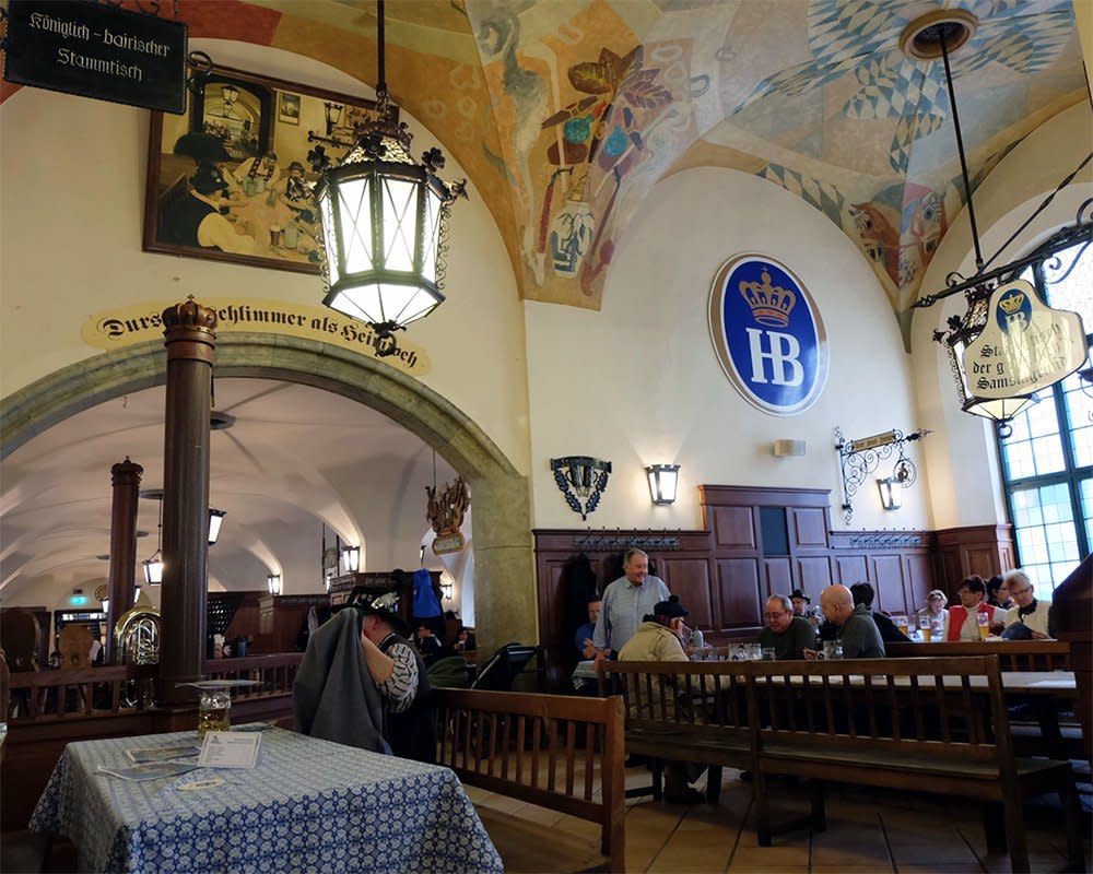 Hofbraühaus Beer Hall, Munich, Germany