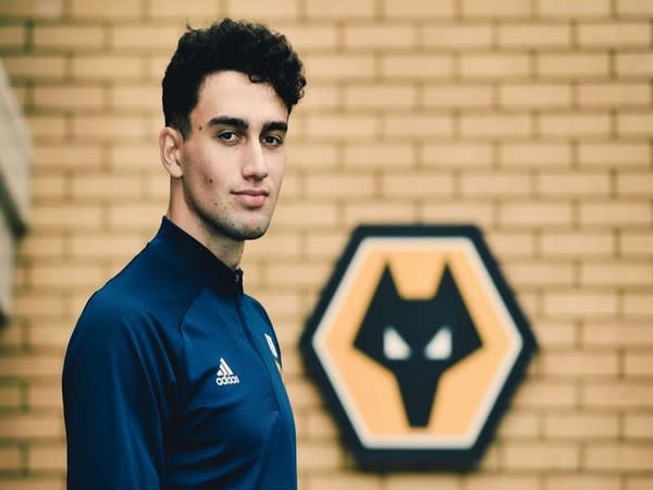 Maximilian Kilman (Photo/ Wolves Twitter) 