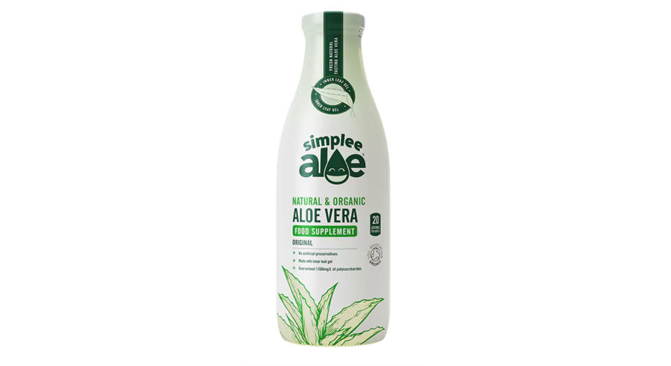 Simplee Aloe Organic Aloe Vera Juice 1 litre