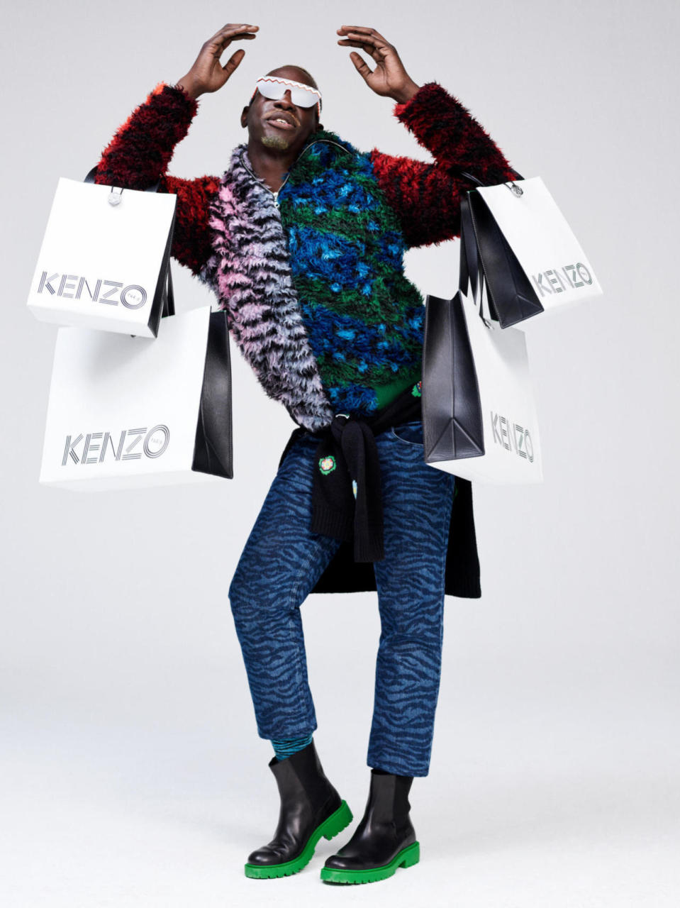 The Kenzo x H&M Collection will be in stores and online Nov. 3.