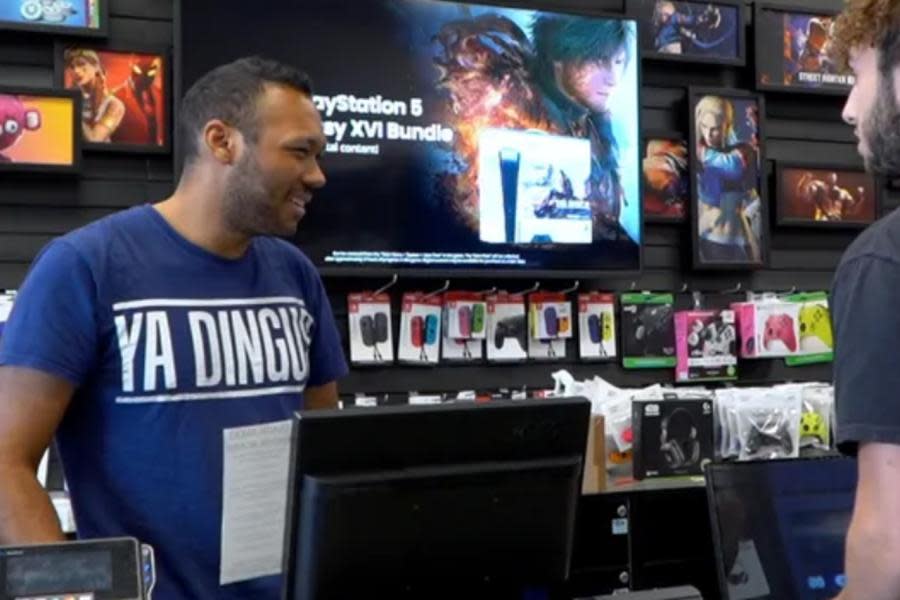 Despiden a empleado de una tienda de videojuegos por culpa de la broma de un youtuber