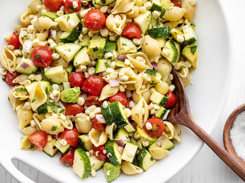 Summer Sweet Corn Salad From Budget Bytes