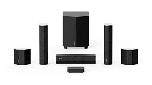 Enclave CineHome II 5.1 Wireless Home Theater Surround Sound System for TV - 24 Bit Dolby Audio…