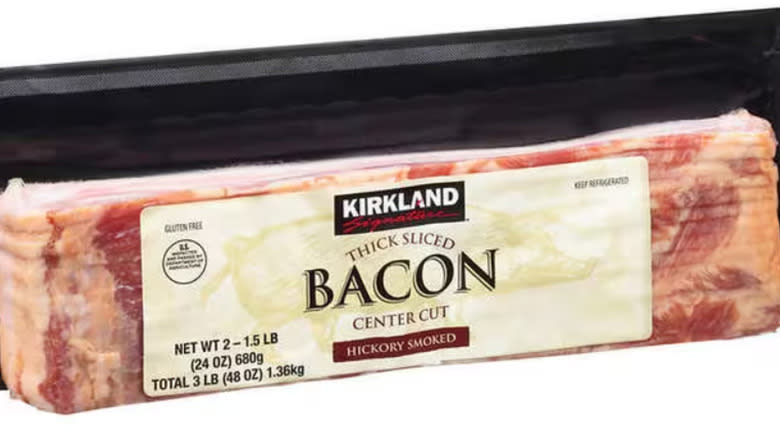 Kirkland thick cut bacon 
