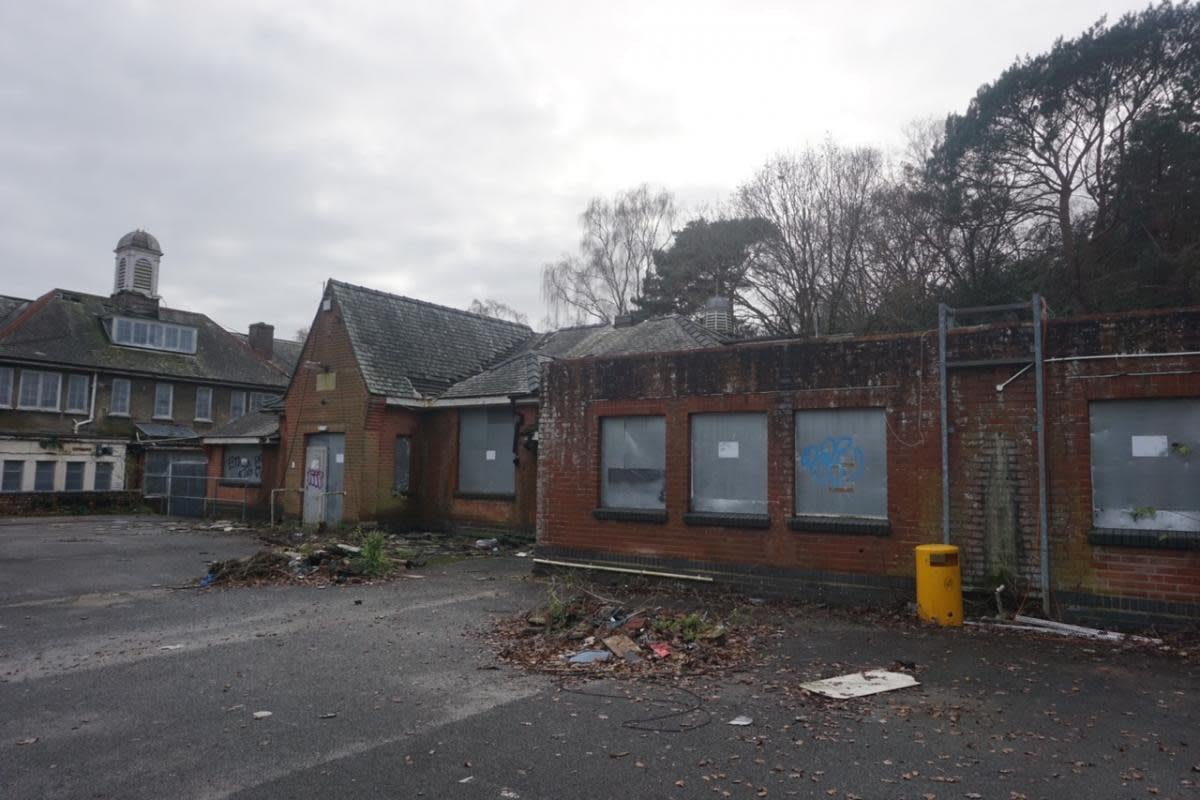 Old Poole college building in Constitution Hill Road <i>(Image: Daily Echo)</i>