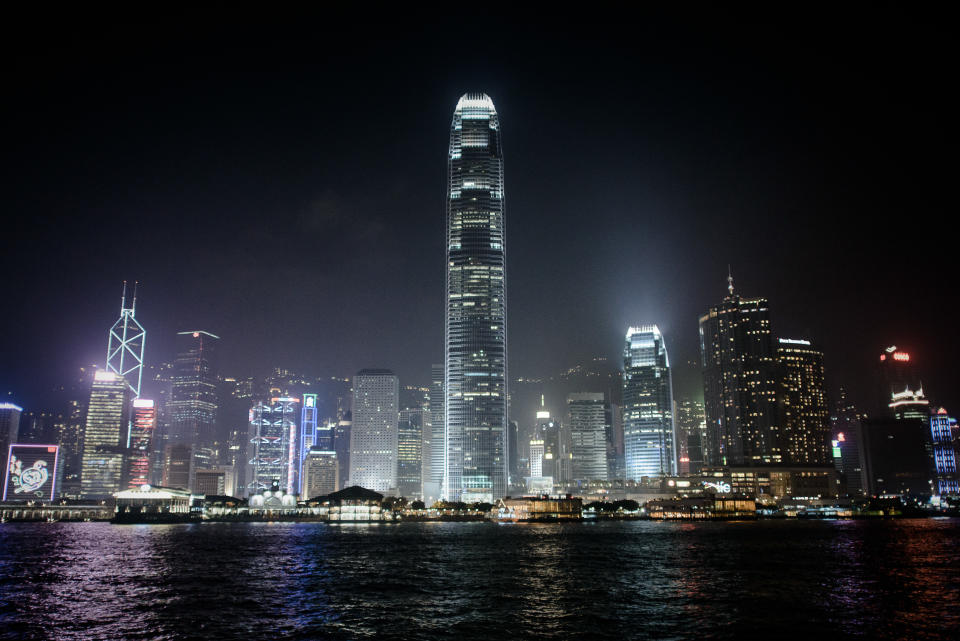 HK magazine wrote that Two International Finance Center in Hong Kong is alternately called "The Shaver" and "<a href="http://hk-magazine.com/city-living/article/battle-buildings" target="_blank">The Giant Penis</a>." No kidding. 