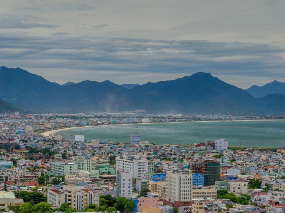 Danang Beach Vietnam