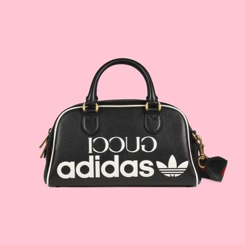 Adidas x Gucci Mini Duffle Bag