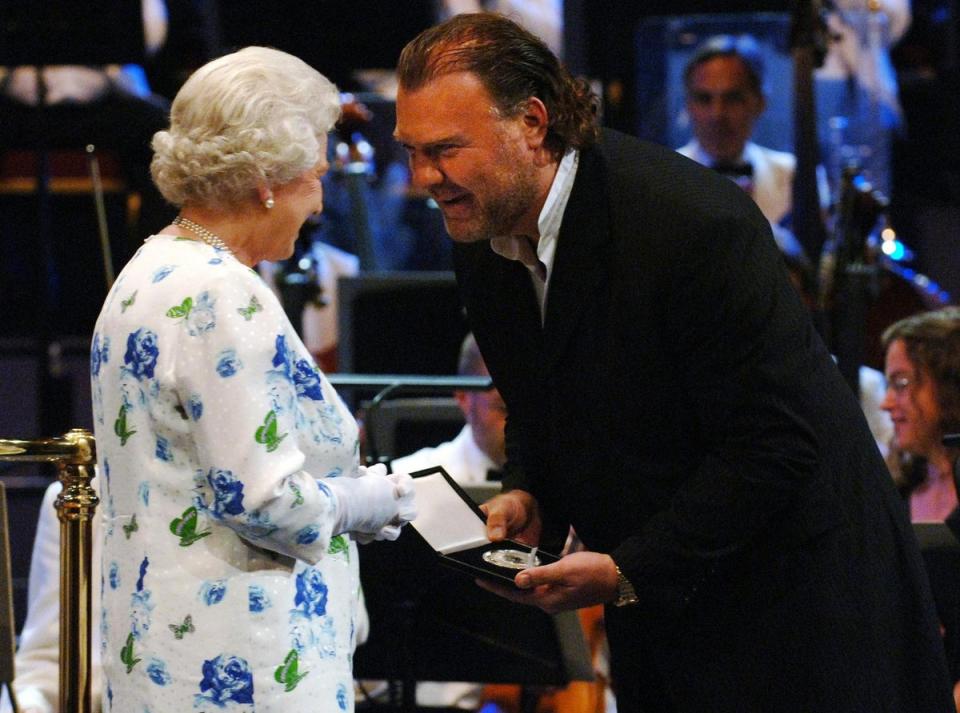 The monarch, who was a Patron of the Royal Albert Hall, last visited The Proms in 2006 for a special concert to celebrate her 80th birthday (Fiona Hanson/PA) (PA Archive)