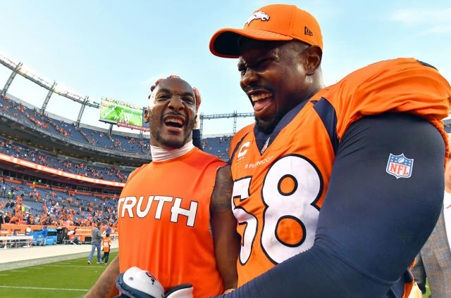 Denver Broncos: Aqib Talib reacts to Von Miller selling Colorado home