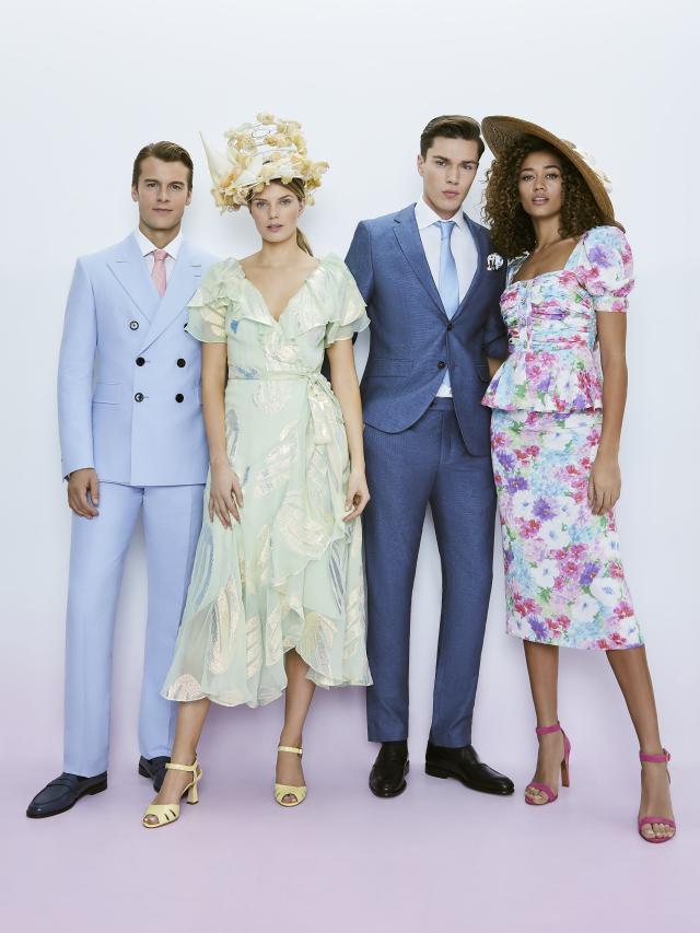 Ascot Ladies Dress Code, Queen Anne Enclosure