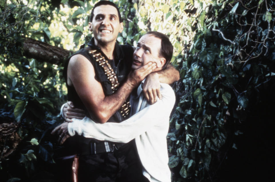 John Turturro, Douglas McGrath in 2000’s ‘Company Man’ (Everett Collection)